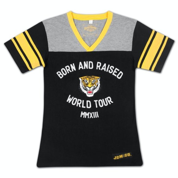 John Mayer shirt Medium Born & Raised Tour Jersey 2013 concert band merch - Picture 12 of 14